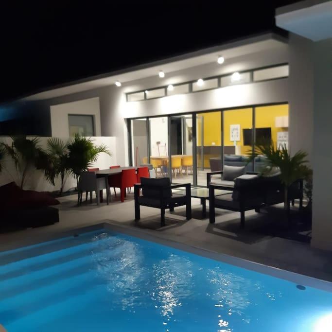 Palm Villas Sainte-Anne  Eksteriør bilde