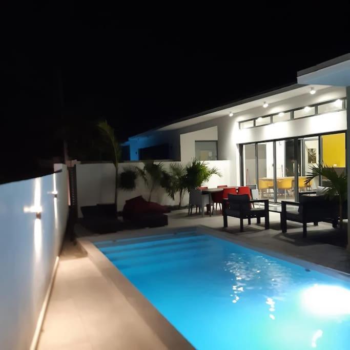 Palm Villas Sainte-Anne  Eksteriør bilde