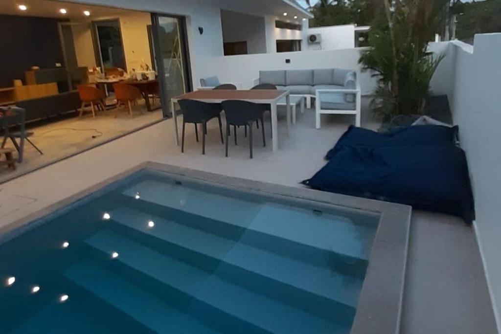 Palm Villas Sainte-Anne  Eksteriør bilde
